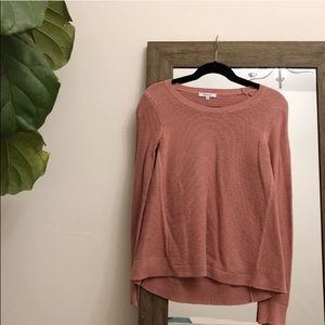 Madewell Riverside Textured Sweater
